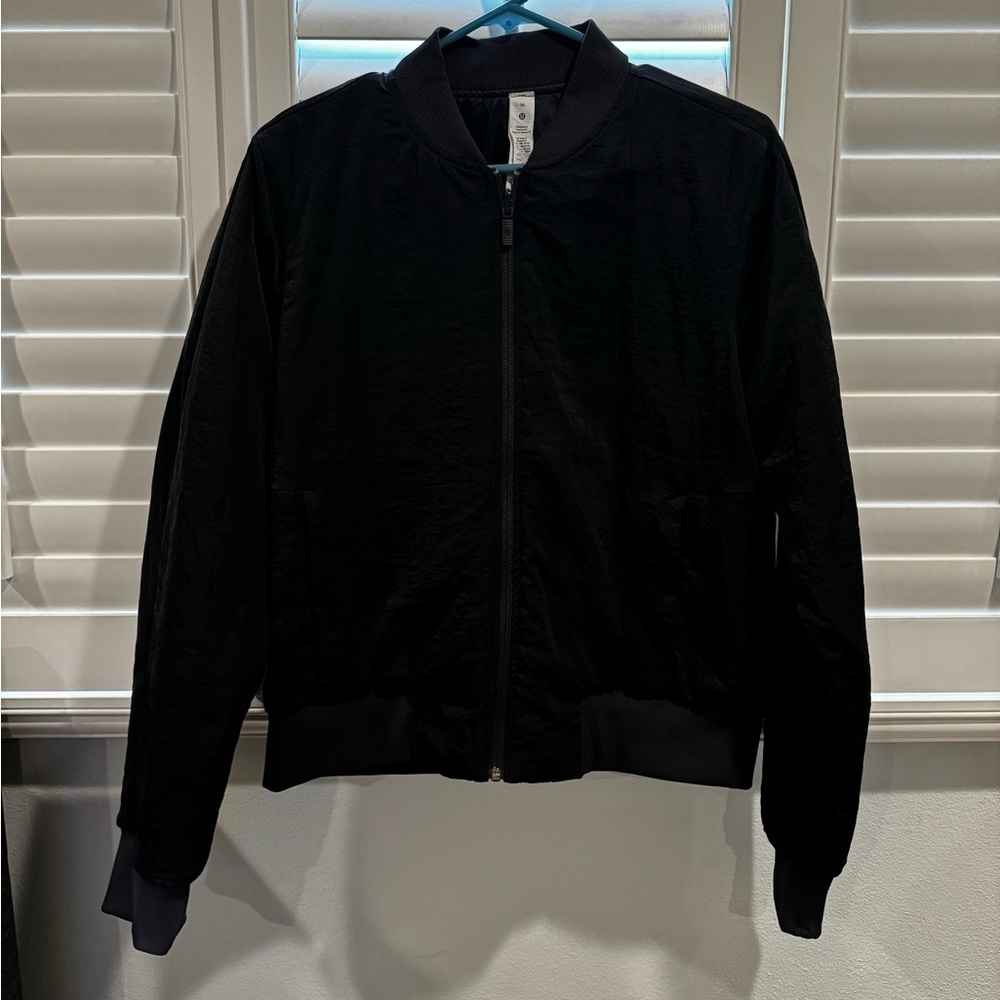 Lululemon Nonstop Bomber - Like New